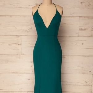 Beautiful Teal Night Gown